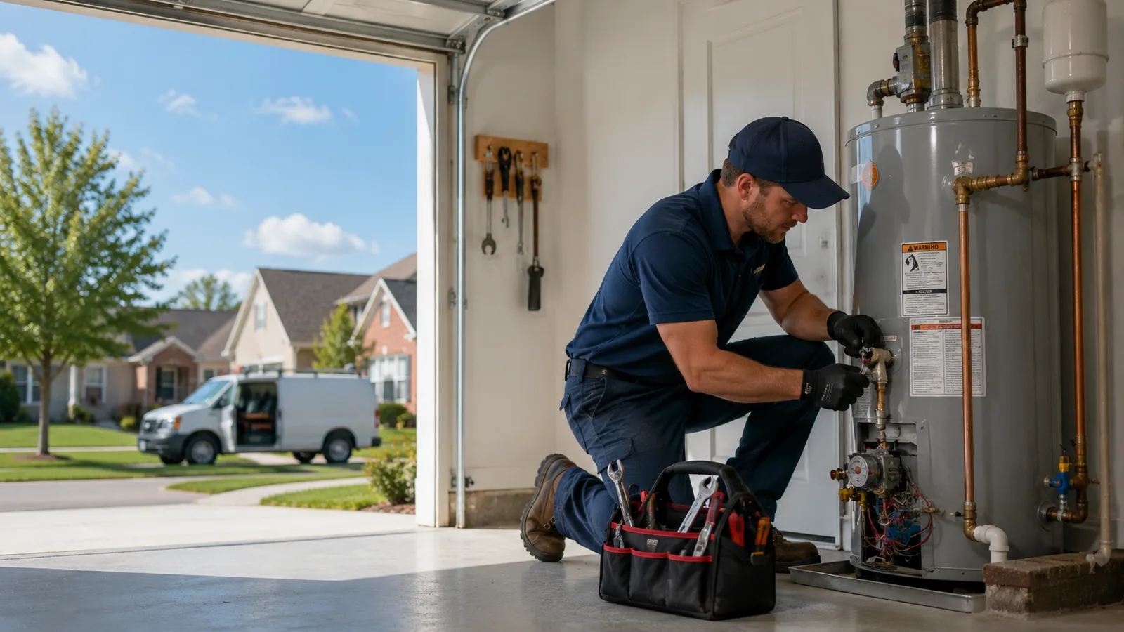 Trusted Water Heater Repair Professionals in Middletown, CT